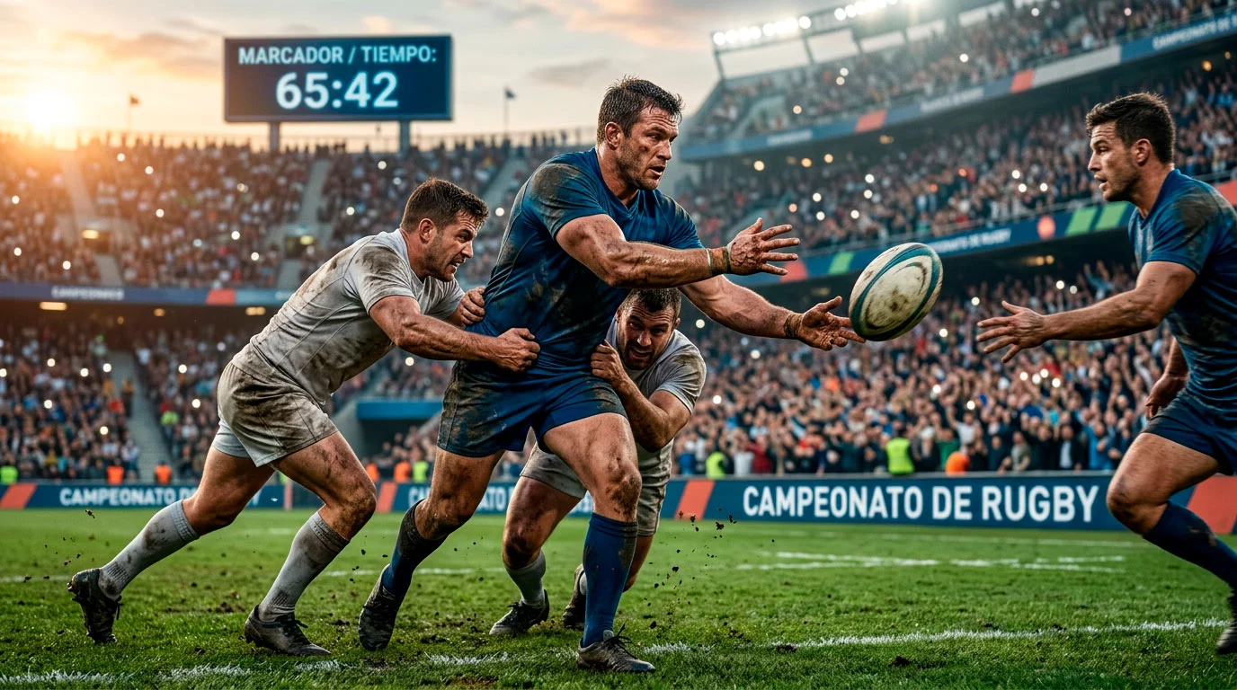 Estilo de juego ofensivo del rugby en el hemisferio sur - Super Rugby Pacific